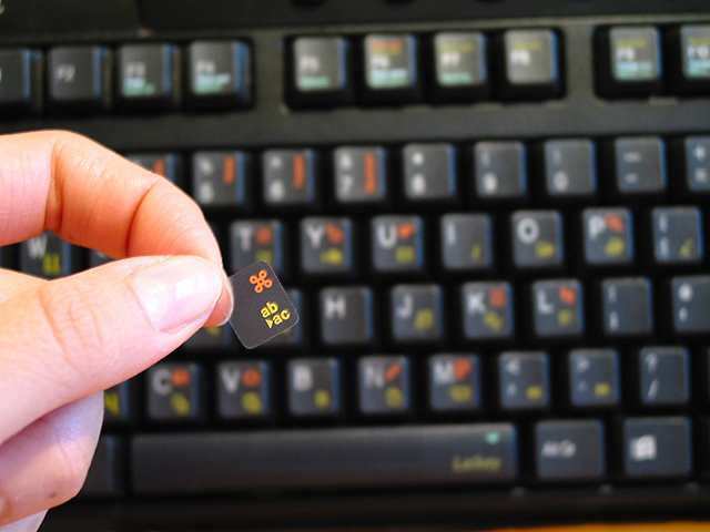 Stickers For Microsoft Ergonomic Keyboard