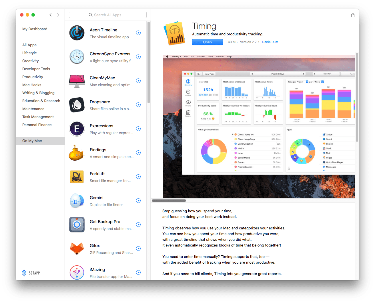 Best mac os app store